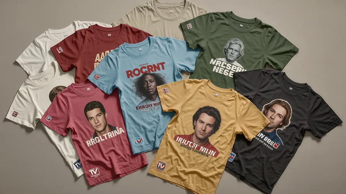 90s Movie & TV Promo Tees