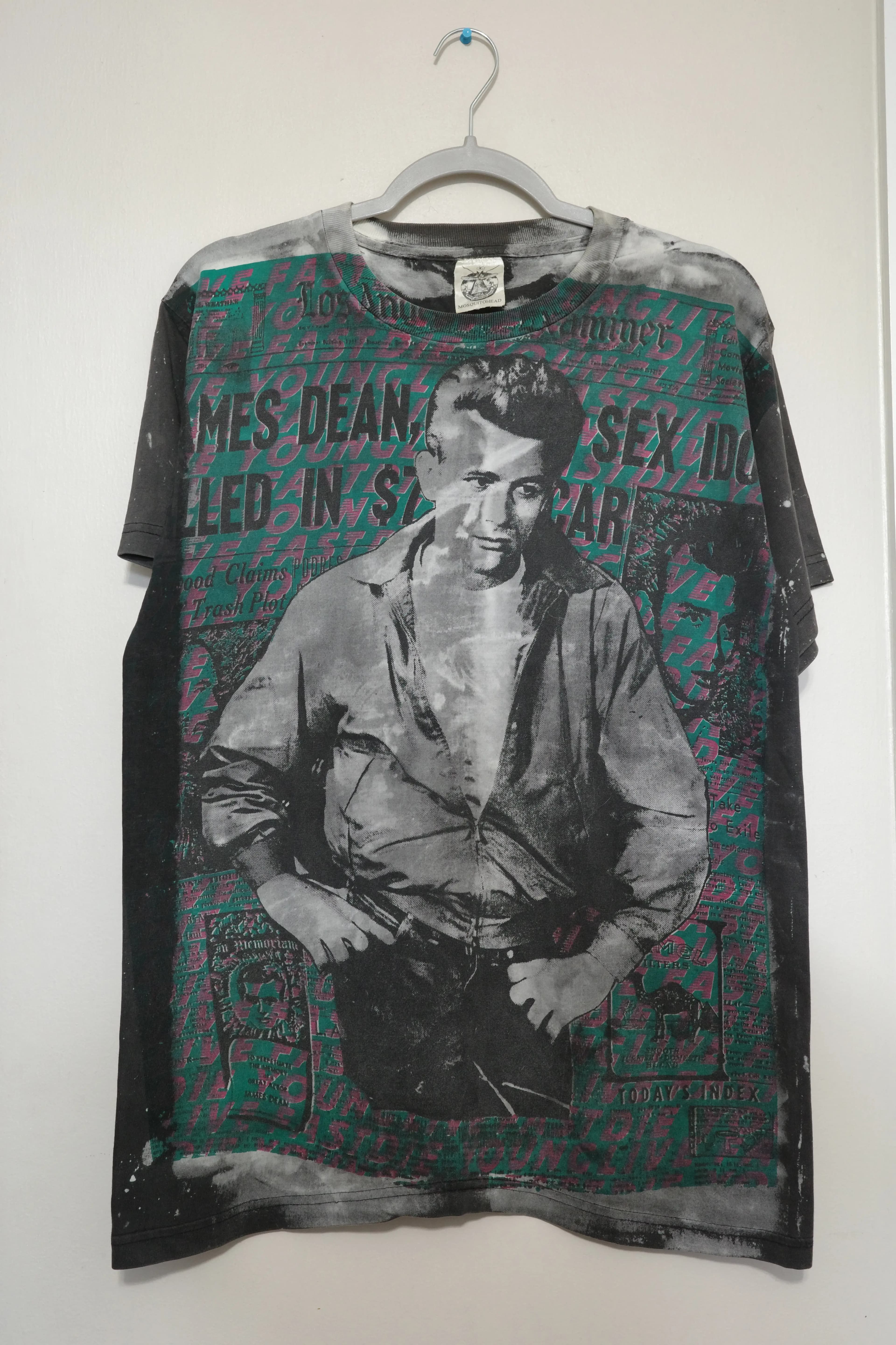 Mosquitohead James Dean