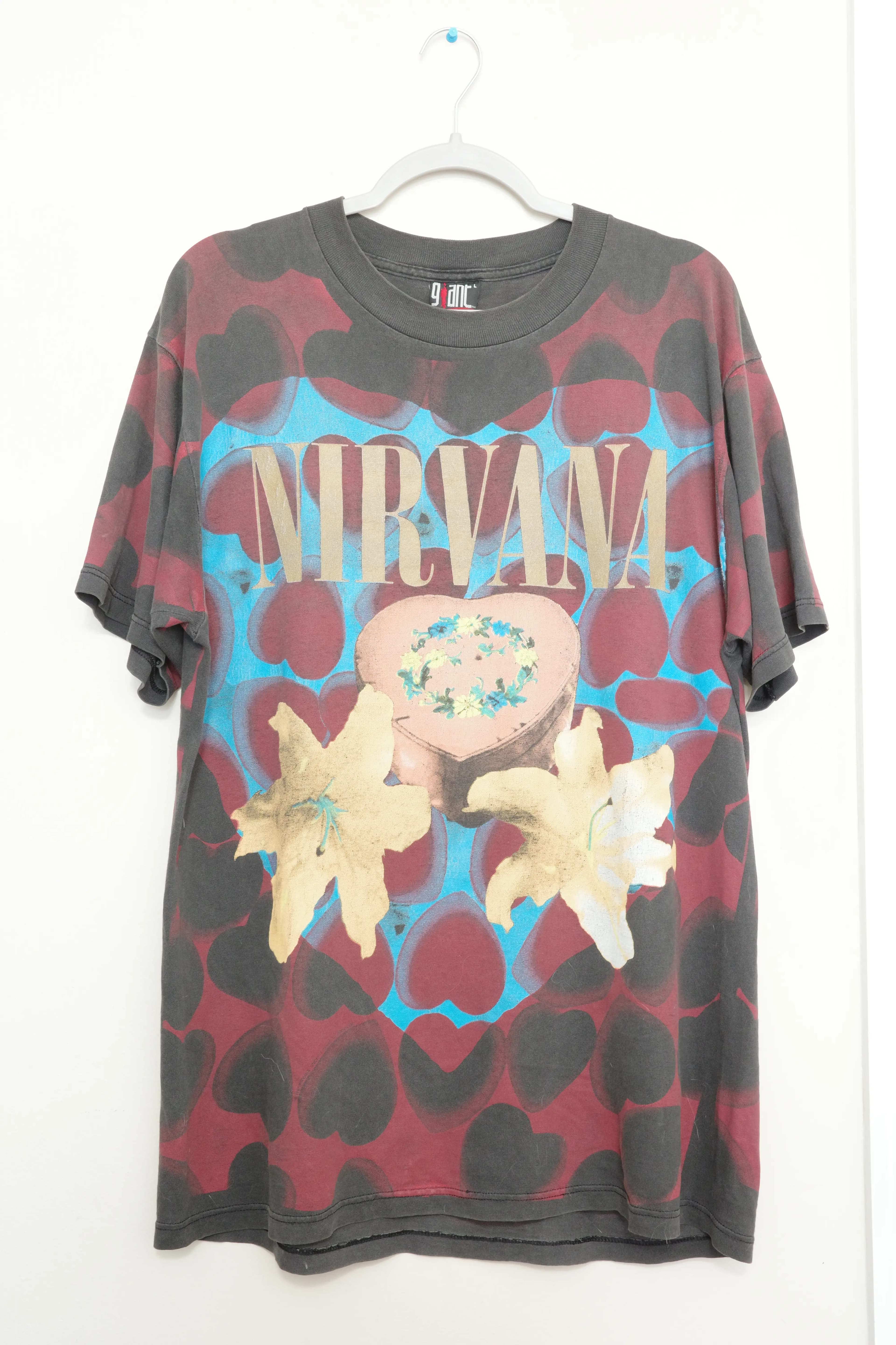 Nirvana Heart Shape Box